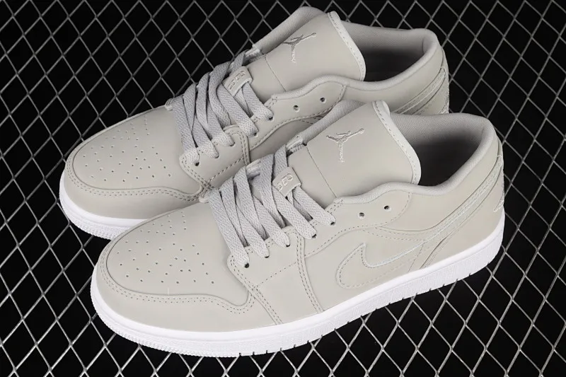 All categories Air Jordan Jordan series basketball shoes Air Jordan 1 Low Air Jordan 1 Low AJ1 Joe 1 low-top matte gray cultural and leisure sports sneakers DC0774-002
